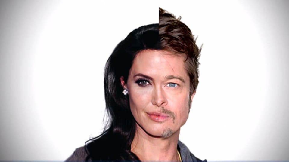 Angelina Jolie a Brad Pitt - anebo David Bowie v nejdivočejších letech?